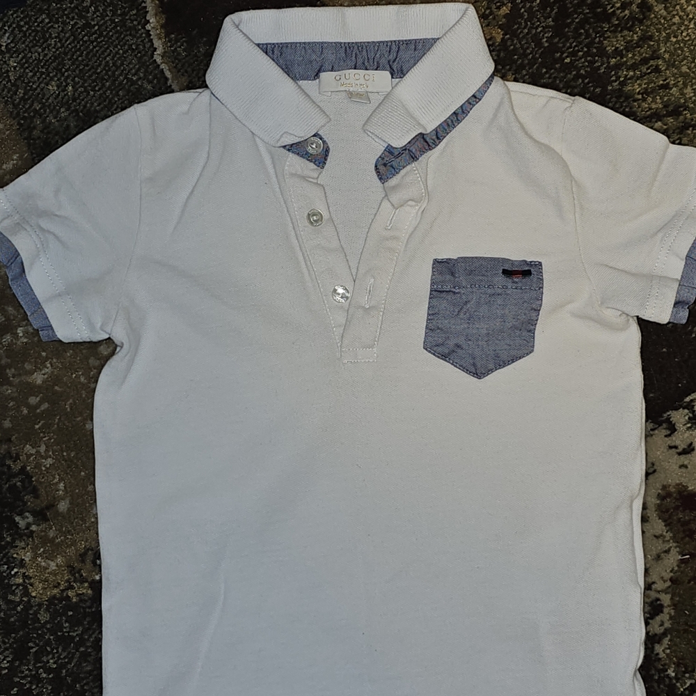 Gucci 18m-24m boys polo